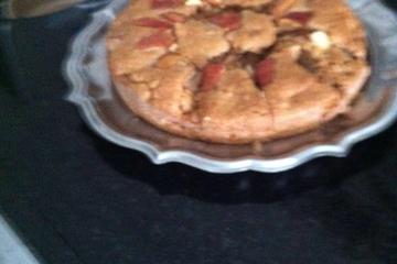 Torta de maçã rápida