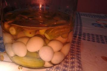 Pepino em Conserva