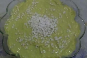 Mousse de abacate