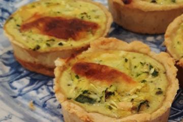 Quiche de abobrinha