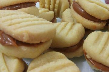 Biscoitos amanteigados