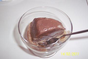 Torta sorvete de Negresco