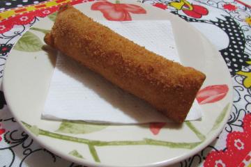 Salsicha empanada