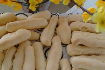 Biscoito de polvilho com farinha de milho