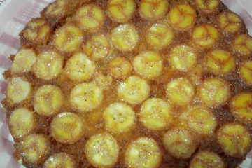Bolo de banana