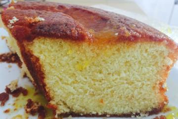 Bolo de laranja levíssimo