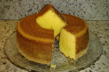 Bolo de Fubá
