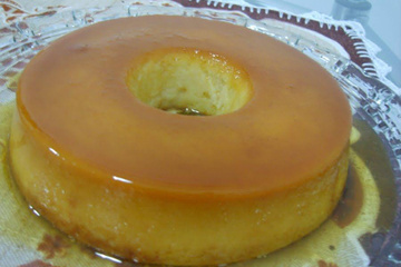 Pudim fácil (falso pudim de leite)