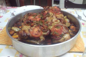 Costela assada Monteiros
