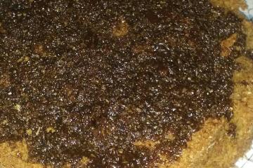 Bolo de açúcar mascavo