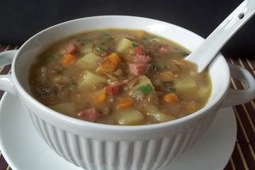 Lentilha com legumes