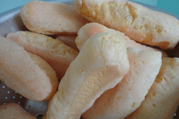 Biscoito de polvilho da Vó Zininha