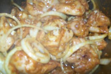 Frango na cerveja