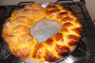 Pão de abóbora