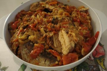 Escabeche de sardinha