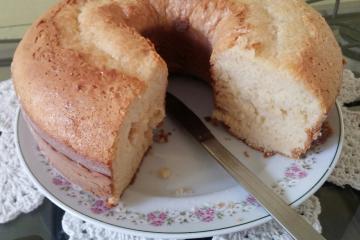 Bolo de leite condensado