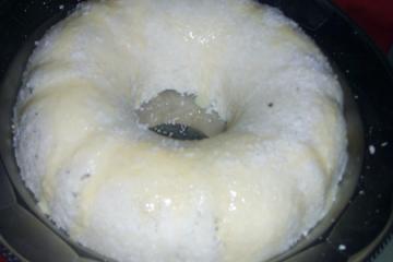 Bolo de tapioca baiano (não vai ao forno)
