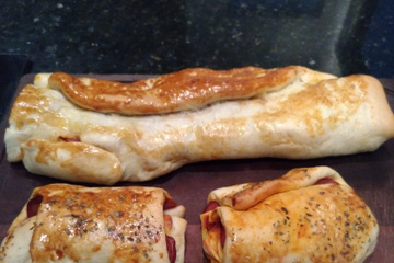 Pizza enrolada