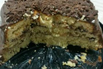 Bolo de aniversário super fácil