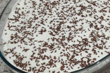 Torta de bolacha maria