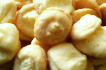 Biscoito de fécula de mandioca