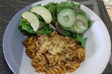 Macarrão de panela de pressão