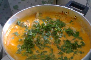 Moqueca de bacalhau