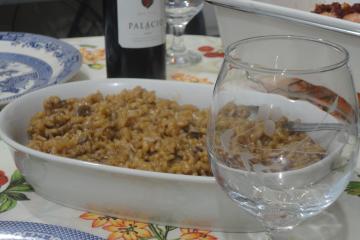 Risotto de Shitake, Shimeji e Paris Receita por Joao - Cookpad