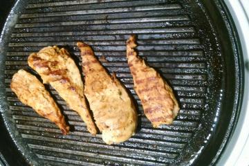 Peito de frango grelhado deliciosamente diferente