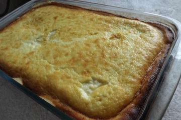 Empadão de queijo