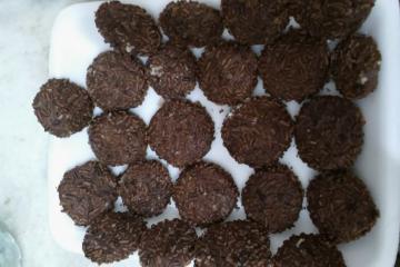 Biscoito de chocolate econômico
