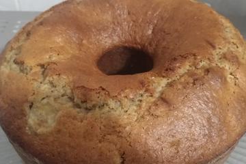 Bolo de banana