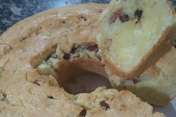Bolo de pão de queijo