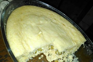 Torta de liquidificador e micro-ondas