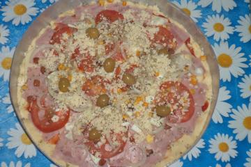 Pizza saborosa