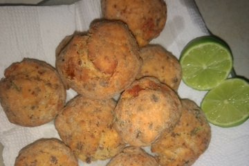 Bolinho supimpa de soja