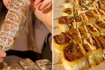 Espetinho de carne saudável na airfryer: desde que aprendi essa receita, faço toda semana