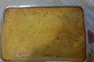 Torta de liquidificador e micro-ondas
