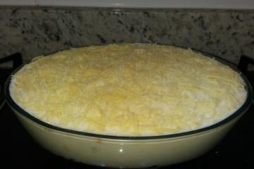 Escondidinho de batata com carne moída