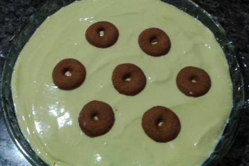 Pavê de limão simples