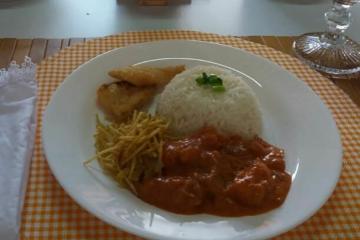 Estrogonofe de peixe