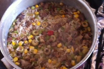 Arroz carreteiro