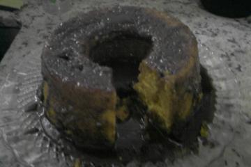 Bolo de cenoura