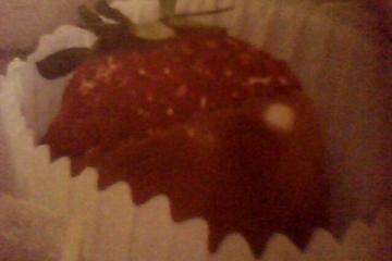 Bombom de morango