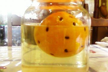 Contreau de laranja e café