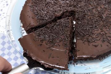 Bolo de chocolate