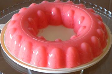 Mousse de morango facílimo
