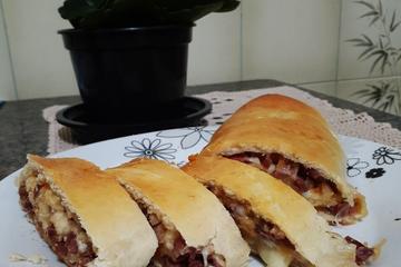 Massa básica para pão recheado
