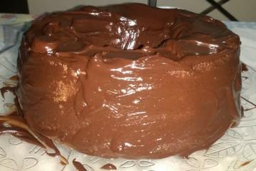 Bolo de café