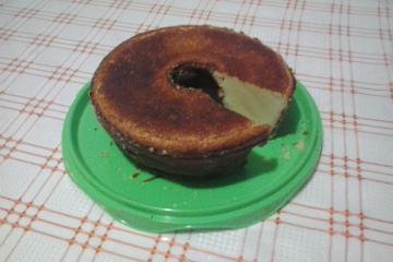 Bolo de leite